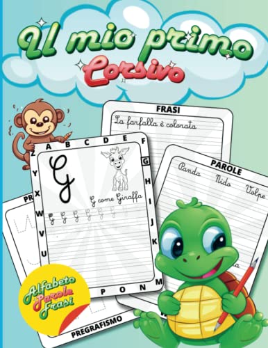 Libro da Colorare per Bambini: Album da disegno e scarabocchiare per bambino  e bambina dai 2, 3, 4, 5 anni con 123 meravigliosi disegni da colorare
