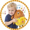 Lansay He Oua-Oua - Peluche elettronico da 10 mesi - immagine 4
