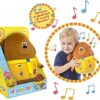 Lansay He Oua-Oua - Peluche elettronico da 10 mesi - immagine 6