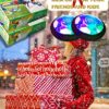 3in1 Hover Calcio Hockey Giocattoli Palle per Bambini Set Luce Notturna a Stella USB Ricaricabile Aria Galleggiante Interno Esterno Sport Giochi Regalo per 6-16 Ragazzi Ragazze Compleanno Natale - immagine 7