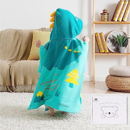 Bebamour Asciugamani con cappuccio indossabile per bambini