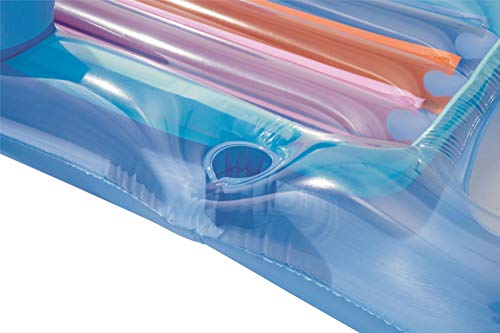 Bestway Luftmatratze 161x 84cm Designer - immagine 8