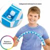 CUBIDIÂ® Mini Serpenti Magici Puzzle â Gadget Regalo di Compleanno bambini, Regalini Festa Bambini â Serpente Giocattolo, Gioco Rompicapo Bambini e Adulti, Magic Snake - 1pz 24 Blocchi (Azzurro) - immagine 5