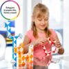 CUBIDIÂ® Mini Serpenti Magici Puzzle â Gadget Regalo di Compleanno bambini, Regalini Festa Bambini â Serpente Giocattolo, Gioco Rompicapo Bambini e Adulti, Magic Snake - 1pz 24 Blocchi (Azzurro) - immagine 7