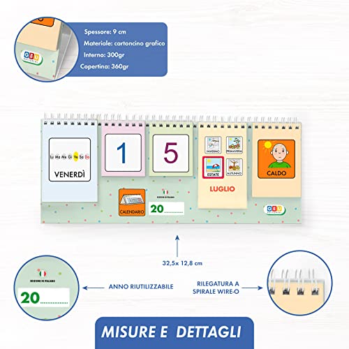 GEU PITTO Calendario Italiano - immagine 5