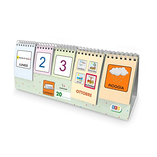 GEU PITTO Calendario Italiano