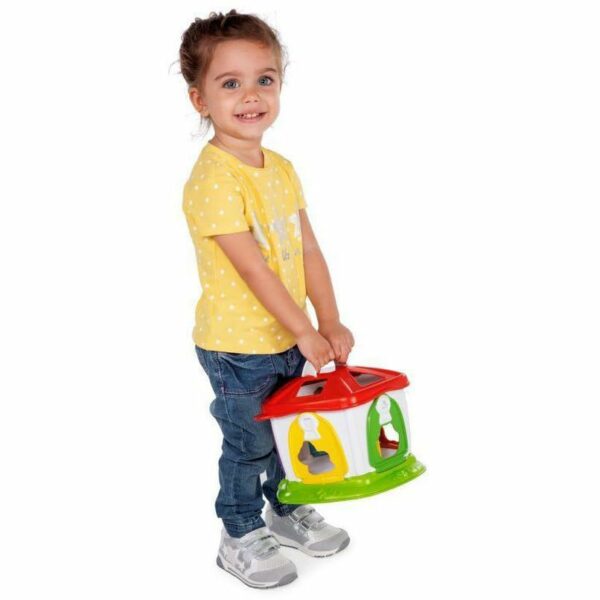 Chicco Cottage Degli Animali 2in1, Gioco a Incastri con Livelli Crescenti di DifficoltÃ , Gioco Educativo con Chiavi Colorate e Formine in Plastica - Giochi per Bambini 1-4 Anni - immagine 6
