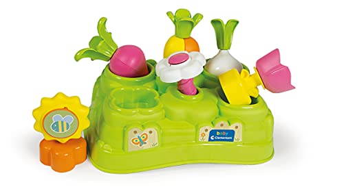 Clementoni - Banchetto in Plastica con 6 Elementi da Inserire, Baby Garden, Gioco per Bambini per Lo Sviluppo di Coordinazione e Manualità, Regalo Bambini 0-36 Mesi, 17277 - immagine 6