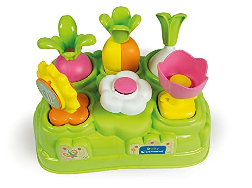 Clementoni - Banchetto in Plastica con 6 Elementi da Inserire, Baby Garden, Gioco per Bambini per Lo Sviluppo di Coordinazione e Manualità, Regalo Bambini 0-36 Mesi, 17277 - immagine 7