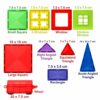 Desire Deluxe Set tessere magnetiche - Gioco Educativo per bambini e bambine - Età 3 4 5 6 7 anni - Impara con le costruzioni - 57 pz - immagine 4