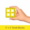 Desire Deluxe Set tessere magnetiche - Gioco Educativo per bambini e bambine - Età 3 4 5 6 7 anni - Impara con le costruzioni - 57 pz - immagine 6