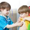 EFO SHM Valigetta Dottore Bambini Legno, Attrezzo Medico Giocattolo Borsa Dottore Gioco Stetoscopio vero Attrezzi da Dottoressa 3 4 5 Anni - immagine 5