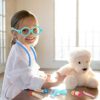 EFO SHM Valigetta Dottore Bambini Legno, Attrezzo Medico Giocattolo Borsa Dottore Gioco Stetoscopio vero Attrezzi da Dottoressa 3 4 5 Anni - immagine 7