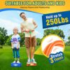GeschenPark Pogo Stick per Bambini, Saltarello Giocattoli Giochi da Giardino per Bambini - Peso Massimo 100 kg - immagine 4