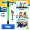 GeschenPark Pogo Stick per Bambini, Saltarello Giocattoli Giochi da Giardino per Bambini - Peso Massimo 100 kg - immagine 5
