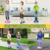 GeschenPark Pogo Stick per Bambini, Saltarello Giocattoli Giochi da Giardino per Bambini - Peso Massimo 100 kg - immagine 6