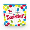 Hasbro Gaming Twister Gioco in Scatola, Include 1 Tappeto Twister, 1 Ruota e le Istruzioni, Versione 2020 in Italiano, Multicolore