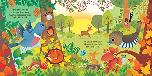 Libri tattili sonori - Il bosco - immagine 4