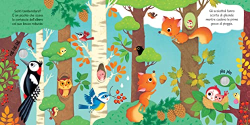 Libri tattili sonori - Il bosco - immagine 5