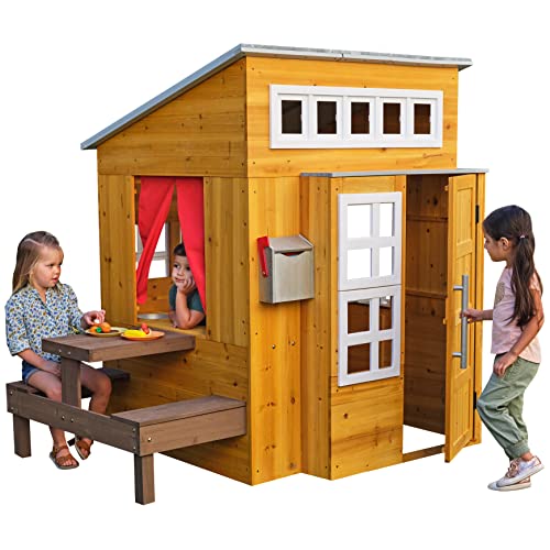 Casetta per bambini in legno da giardino