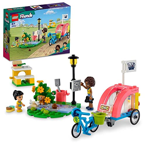 LEGO 41738 Friends Bici Di Soccorso Dei Cani, Giochi Per Bambini Per La  Cura Degli Animali Domestici Con Animale Giocattolo E 2 Mini Bamboline,  Personaggi Serie 2023 – Giochi e Prodotti per l'Età Evolutiva