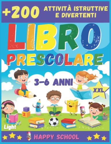  Pregrafismo nell'infanzia: Libro di pregrafismo, prelettura e  prescrittura - Libro prescolare 3 6 anni (Italian Edition): 9798685734303:  Mondo Infanzia: Books