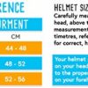 meteor Casco Bici Ideale per Bambini - Caschi Perfetto per Downhill Enduro Ciclismo MTB Scooter - Helmet per Tutte Le Forme di Attività in Bicicletta Helmo - immagine 5