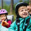 meteor Casco Bici Ideale per Bambini - Caschi Perfetto per Downhill Enduro Ciclismo MTB Scooter - Helmet per Tutte Le Forme di Attività in Bicicletta Helmo - immagine 6