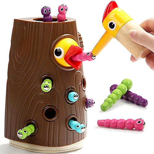 Nene Toys Gioco Magnetico Educativo per Bambini 2+ Anni – Nutri l'Uccellino  – Sviluppo Cognitivo e Motorio – Ideale per Apprendimento Prescolare –  Giochi e Prodotti per l'Età Evolutiva