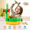 VATOS Acchiappa la Talpa,Mini-Giocattolo elettronico Arcade,Giocattolo Fornito di Monete e di 2 martelli Giocattolo,Gioco interattivo per i Bambini e Bambini di età Compresa tra 3-6 Anni - immagine 4