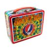 AQUARIUS Grateful Dead Fun Box â Robusta scatola di latta con manico in plastica e copertina frontale in rilievo, licenza ufficiale Grateful Dead Merchandise e regalo da collezione per bambini,