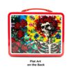 AQUARIUS Grateful Dead Fun Box â Robusta scatola di latta con manico in plastica e copertina frontale in rilievo, licenza ufficiale Grateful Dead Merchandise e regalo da collezione per bambini, - immagine 5