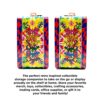 AQUARIUS Grateful Dead Fun Box â Robusta scatola di latta con manico in plastica e copertina frontale in rilievo, licenza ufficiale Grateful Dead Merchandise e regalo da collezione per bambini, - immagine 6