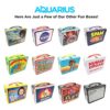 AQUARIUS Grateful Dead Fun Box â Robusta scatola di latta con manico in plastica e copertina frontale in rilievo, licenza ufficiale Grateful Dead Merchandise e regalo da collezione per bambini, - immagine 8