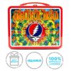 AQUARIUS Grateful Dead Fun Box â Robusta scatola di latta con manico in plastica e copertina frontale in rilievo, licenza ufficiale Grateful Dead Merchandise e regalo da collezione per bambini, - immagine 9