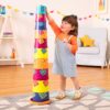 B. toys B.- Bazillion Secchi, Multicolore, Small, BX1098Z - immagine 3
