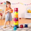 B. toys B.- Bazillion Secchi, Multicolore, Small, BX1098Z - immagine 5