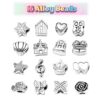 BIIB Regalo Bambina 5 6 7 8 9 10 11 12 Anni, Kit Braccialetti Fai Da Te Bambina, Unicorno Bambina Regalo, Giochi Bambina 5-12 Anni Femmina, Crea Braccialetti Bambina, Regalo Compleanno Bambina - immagine 4