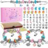 BIIB Regalo Bambina 5 6 7 8 9 10 11 12 Anni, Kit Braccialetti Fai Da Te Bambina, Unicorno Bambina Regalo, Giochi Bambina 5-12 Anni Femmina, Crea Braccialetti Bambina, Regalo Compleanno Bambina