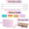 BIIB Regalo Bambina 5 6 7 8 9 10 11 12 Anni, Kit Braccialetti Fai Da Te Bambina, Unicorno Bambina Regalo, Giochi Bambina 5-12 Anni Femmina, Crea Braccialetti Bambina, Regalo Compleanno Bambina - immagine 5