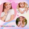 BIIB Regalo Bambina 5 6 7 8 9 10 11 12 Anni, Kit Braccialetti Fai Da Te Bambina, Unicorno Bambina Regalo, Giochi Bambina 5-12 Anni Femmina, Crea Braccialetti Bambina, Regalo Compleanno Bambina - immagine 6