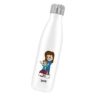 Borraccia Termica Bottiglia Termica Acciaio Inox 500ml Bottiglia Termica Made in Italy Ecologica Thermos 24 Ore Freddo & 12 h Caldo - Personalizzata con nome - Terapista Psicomotrice Donna - immagine 2