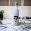 Borraccia Termica Bottiglia Termica Acciaio Inox 500ml Bottiglia Termica Made in Italy Ecologica Thermos 24 Ore Freddo & 12 h Caldo - Personalizzata con nome - Terapista Psicomotrice Donna - immagine 5