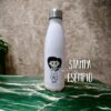 Borraccia Termica Bottiglia Termica Acciaio Inox 500ml Bottiglia Termica Made in Italy Ecologica Thermos 24 Ore Freddo & 12 h Caldo - Personalizzata con nome - Terapista Psicomotrice Donna - immagine 7