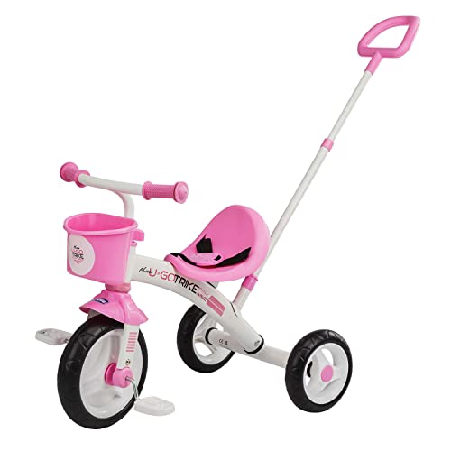 LIONELO - Haari 2 In 1 Triciclo Bambini E Passeggino Fronte Mamma