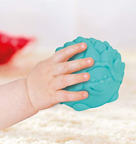 Clementoni Disney Baby Animal Sensory Ball, 5 Palline Sensoriali Neonati 3+ Mesi, con Forme di Animali Differenti e Texture e Colori Diversi, Lavabili, Igienizzabili e Antimuffa, 17454 - immagine 6