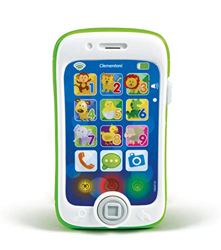 Clementoni Smartphone Touch & Play Giocattolo, Multicolore, 14969 – Giochi e  Prodotti per l'Età Evolutiva