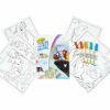 Crayola Color Wonder Coloring Book Pages & Markers, Mess Free Coloring, Gift for Kids - immagine 3