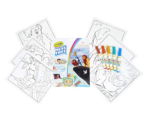 Crayola Color Wonder Coloring Book Pages & Markers, Mess Free Coloring, Gift for Kids - immagine 3