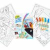 Crayola Color Wonder Coloring Book Pages & Markers, Mess Free Coloring, Gift for Kids - immagine 6